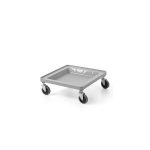 Carucior universal Amer Box, gri, Hendi,500x500x(H)180mm