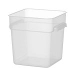 Recipient compartimentat pentru alimente Hendi 7,6L, 235x235x(H)230mm
