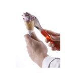 Lingura servire inghetata, 26 cm, inox, maner Tritan violet, Hendi - Image 2