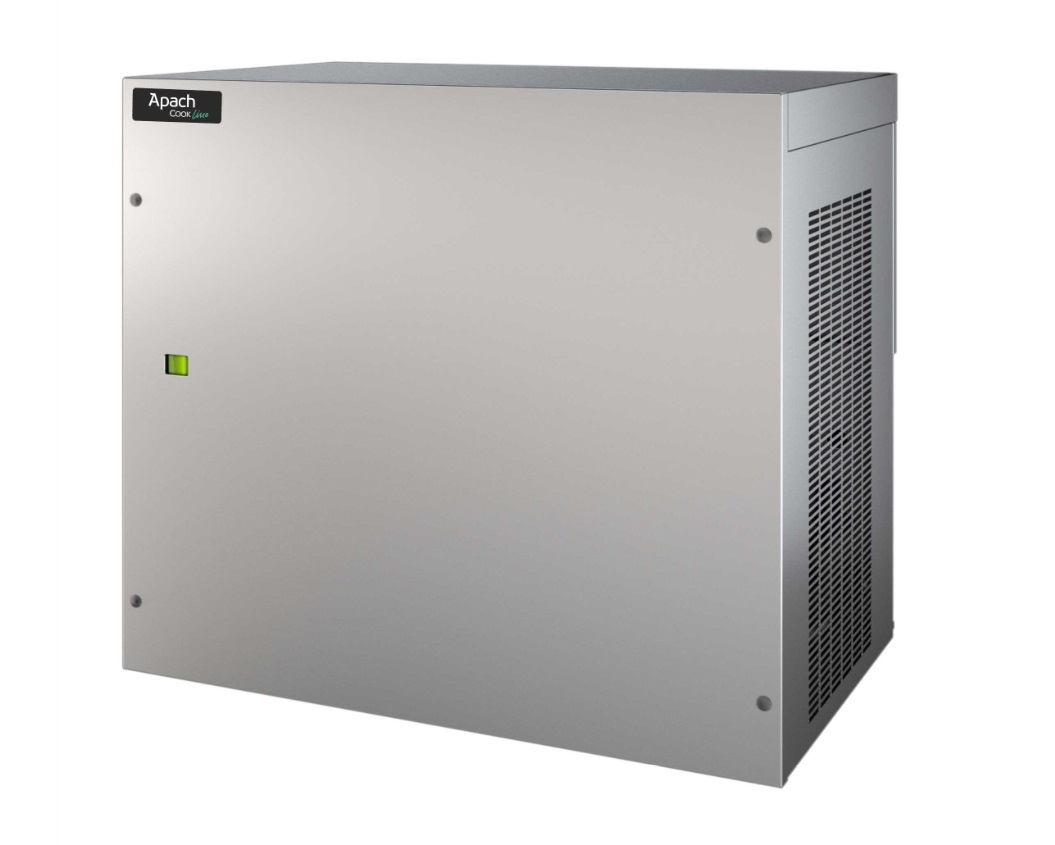 353240.jpg Apach Mașină de Gheață Granulată Ag1400B Split Co2 - Image 1