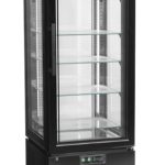 Congelator cu ușă de sticlă Tefcold Upd400-F