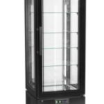 Refrigerător cu ușă de sticlă Tefcold Upd400-C