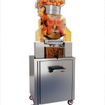 Extractor de suc automatic Cancan 38 Portocale cu rezervor pe trolay