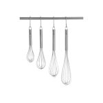 Tel bucatarie cu 7 fire flexibile, lungime 25 cm, inox, carlig agatare, Hendi Piano - Image 2