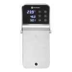 Sous vide stick Hendi, capacitate pana la 80L, 2300W,temp.de la 5°C la 99°C, display digital