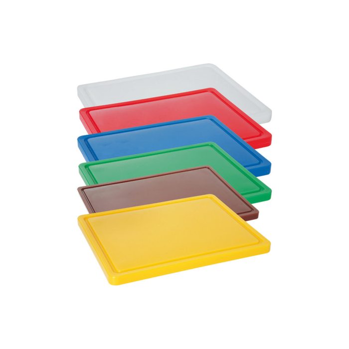 Tocator alb Hendi, GN1/1 - 530x325x(H)15 mm, polietilena, cu sant scurgere lichide, profesional certificat igiena HACCP - Image 6