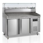 Masă de pizza Tefcold Pt1200 + Vk38-150