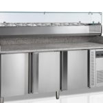 Masă de pizza Tefcold Pt1300 + Vk38-200