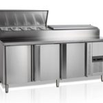 Masă pentru sandvișuri Tefcold Ss8300