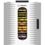 Dehidratator alimente Hurakan Hkn-Dhd12M