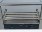 Grill pentru Hot Dog de rulare Hurakan Hkn-Gw5Mc Cu capac - Image 2