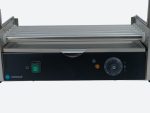 Grill pentru Hot Dog de rulare Hurakan Hkn-Gw5Mc Cu capac - Image 3