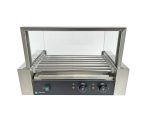 Grill pentru Hot Dog de rulare Hurakan Hkn-Gw7Mc cu capac