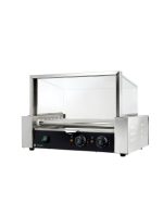 Grill pentru Hot Dog de rulare Hurakan Hkn-Gw7Mc cu capac - Image 2