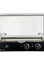 Grill pentru Hot Dog de rulare Hurakan Hkn-Gw7Mc cu capac - Image 3