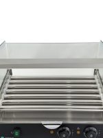 Grill pentru Hot Dog de rulare Hurakan Hkn-Gw7Mc cu capac - Image 4