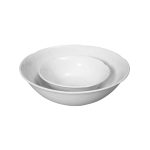 Bol portelan (D) 230 mm, Hendi, gama FLORA, portelan dur cu margini intarite - Image 2