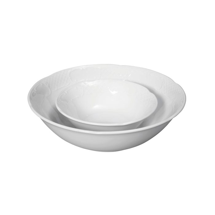 Bol portelan (D) 230 mm, Hendi, gama FLORA, portelan dur cu margini intarite - Image 2
