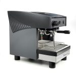 Mașină de cafea semi-automatică Robustezza St1M/ Negru + Cupă mare, Fază unică - Image 2
