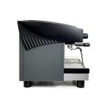 Mașină de cafea semi-automatică Robustezza St1M/ Negru + Cupă mare, Fază unică - Image 3