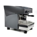 Mașină de cafea semi-automatică Robustezza St1M/ Negru + Cupă mare, Fază unică - Image 5