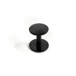Mașină de cafea semi-automatică Robustezza St1M/ Negru + Cupă mare, Fază unică - Image 8