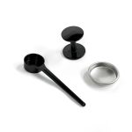 Mașină de cafea semi-automatică Robustezza St1M/ Negru + Cupă mare, Fază unică - Image 10