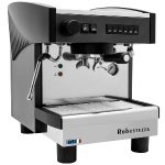 Mașină de cafea automatică Robustezza St1E/ Negru + Cupă mare, Fază unică