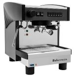 Mașină de cafea automatică Robustezza St1E/ Negru + Cupă mare, Fază unică