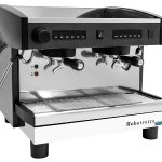Mașină de cafea automatică Robustezza St2E Compact/ Negru + Cupă înaltă, Fază unică