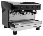 Mașină de cafea semi-automatică Robustezza St2M Compact/ Negru + Cupă înaltă, faza 1