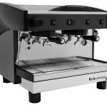 Mașină de cafea semi-automatică Robustezza St2M Compact/ Negru + Cupă înaltă, faza 1