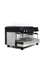 Mașină de cafea semi-automatică Robustezza Sth2M/ Negru + Cupă mare, Fază unică - Image 2