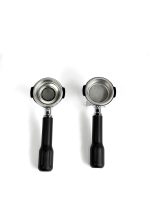 Mașină de cafea semi-automatică Robustezza Sth2M/ Negru + Cupă mare, Fază unică - Image 9