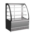 Blat de patiserie refrigerat Kayman Krpc-950M Luxe din oțel inoxidabil