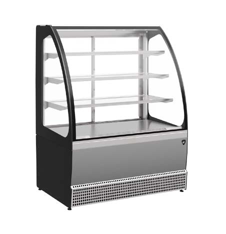 376637_0.jpg Blat de patiserie refrigerat Kayman Krpc-950M Luxe din oțel inoxidabil - Image 1