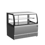 Blat de patiserie refrigerat Kayman Krpc-950M Checkout Luxe din oțel inoxidabil