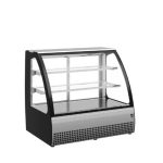 Blat de patiserie frigorific Kayman Krpc-950M, model compact din oțel inoxidabil Luxe
