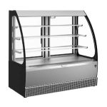 Blat frigorific pentru patiserie Kayman Krpc-1305M Open Luxe Gri Mat