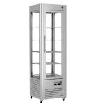 Vitrina Refrigerată pentru Patiserie Kayman Krpd-400M Luxe Oțel Inoxidabil