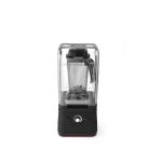 Blender cu capac amortizare zgomot, 1680W, cana 2,5 lt policarbonat, pana la 24800 rpm, Hendi, 252x258x(H)547 mm, potrivit si pentru uz profesional - Image 2