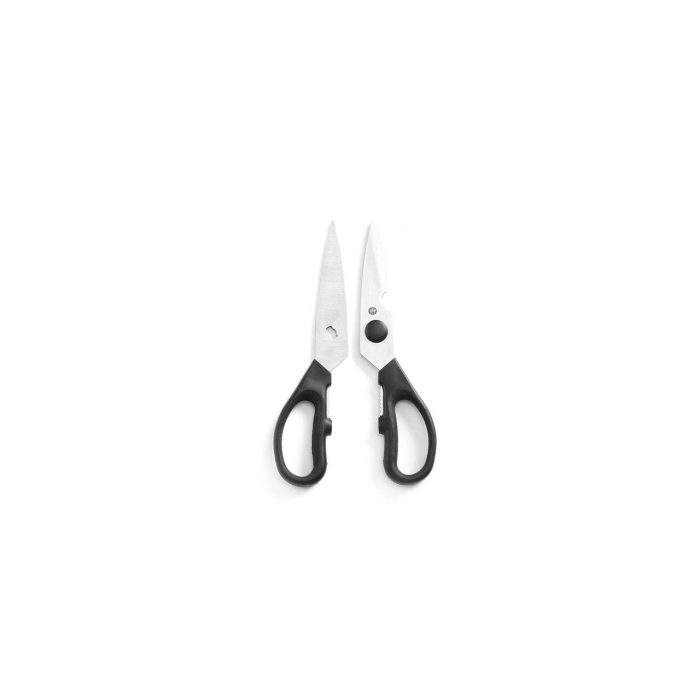 Foarfeca de bucatarie 195 mm, detasabila, din inox cu maner polipropilena, Hendi - Image 2