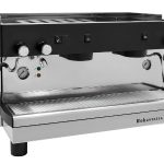 Mașină de cafea semi-automatică Robustezza Sth2M/ Negru + Cupă înaltă Multiphase