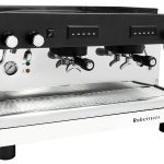 Mașină de cafea automatică Robustezza Sth2E/ Negru + Cupă înaltă Multifază