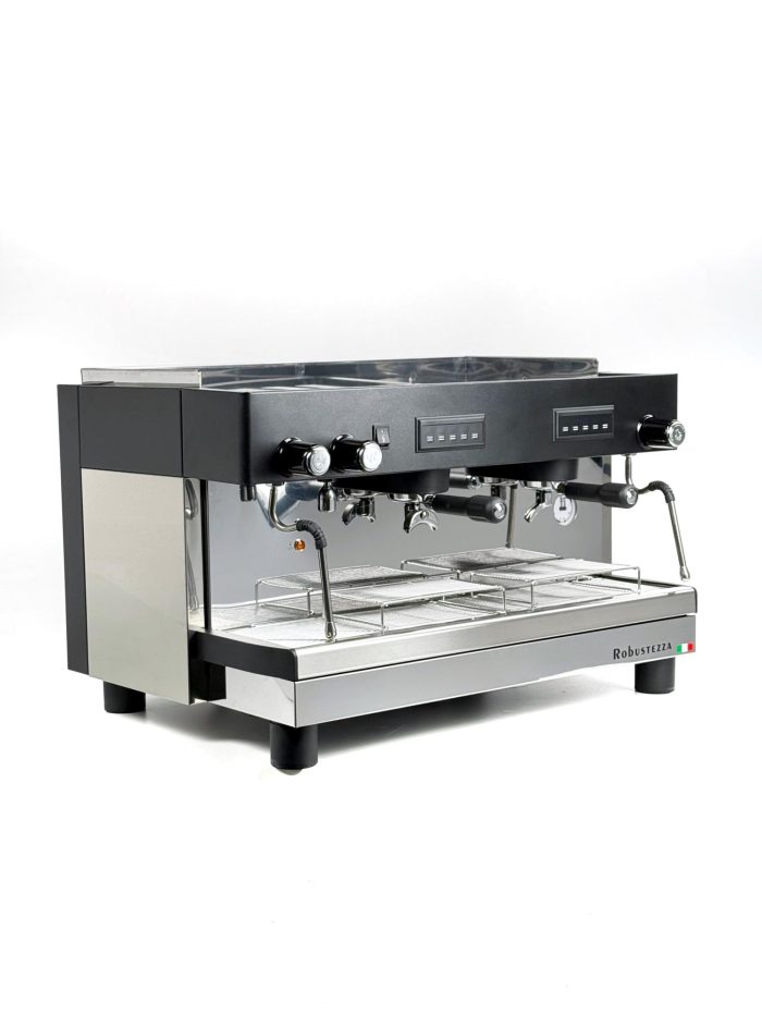 Mașină de cafea automatică Robustezza Sth2E/ Negru + Cupă înaltă Multifază - Image 2