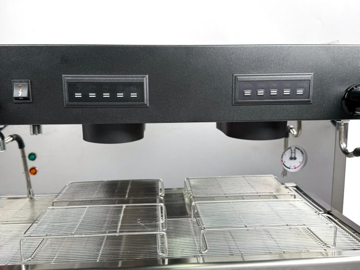 Mașină de cafea automatică Robustezza Sth2E/ Negru + Cupă înaltă Multifază - Image 11