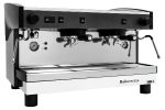 Mașină de cafea semi-automatică Robustezza St2M/ Negru + Cupă înaltă Multifază