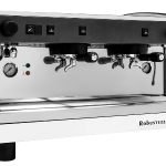 Mașină de cafea semi-automatică Robustezza St2M/ Negru + Cupă înaltă Multifază