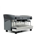 Mașină de cafea semi-automatică Robustezza St2M/ Negru + Cupă înaltă Multifază - Image 2