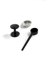 Mașină de cafea semi-automatică Robustezza St2M/ Negru + Cupă înaltă Multifază - Image 12